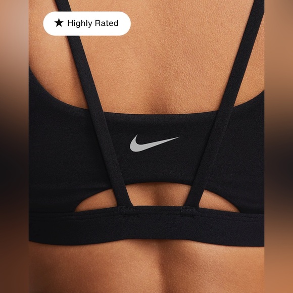Nike Alaye bra - black - Picture 6 of 8